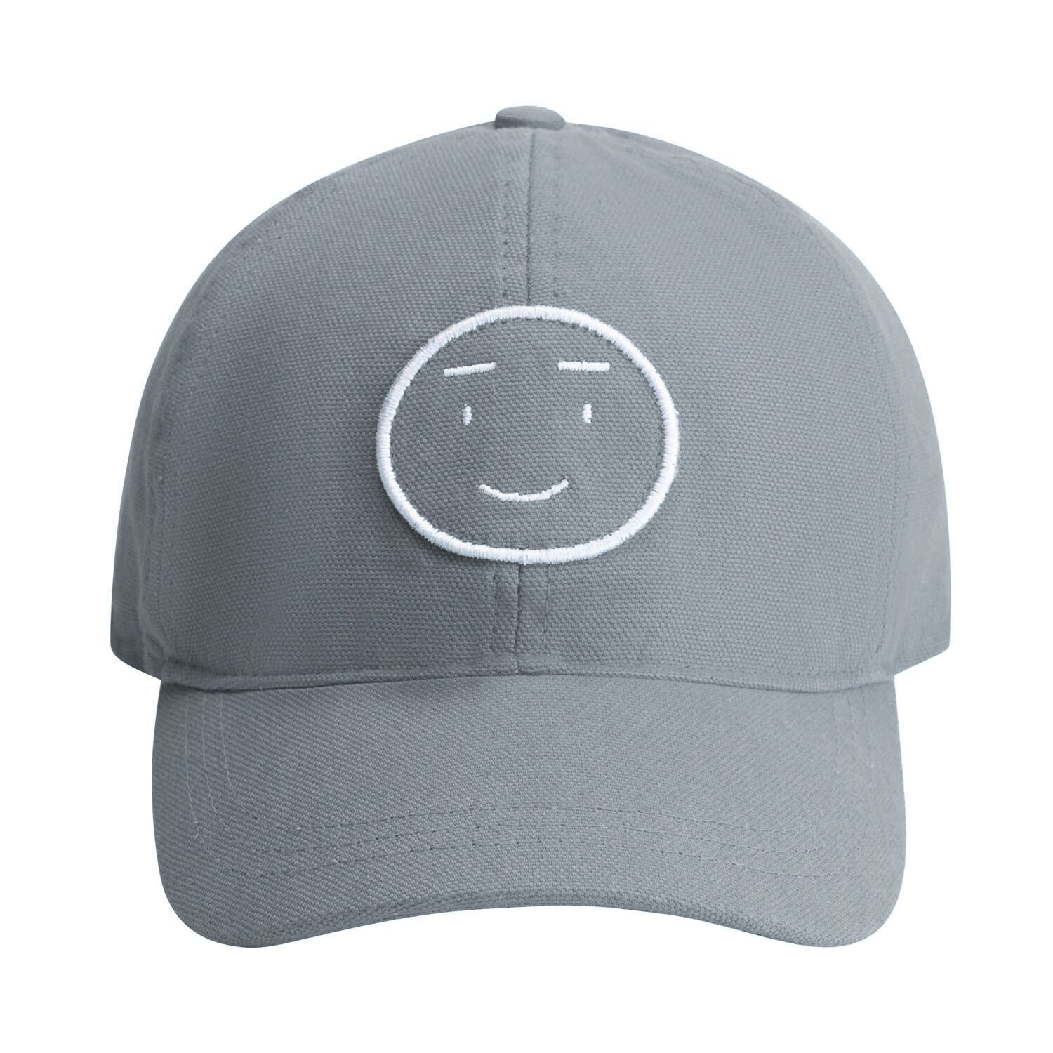Gray Label | Baseball cap GOTS stone grey