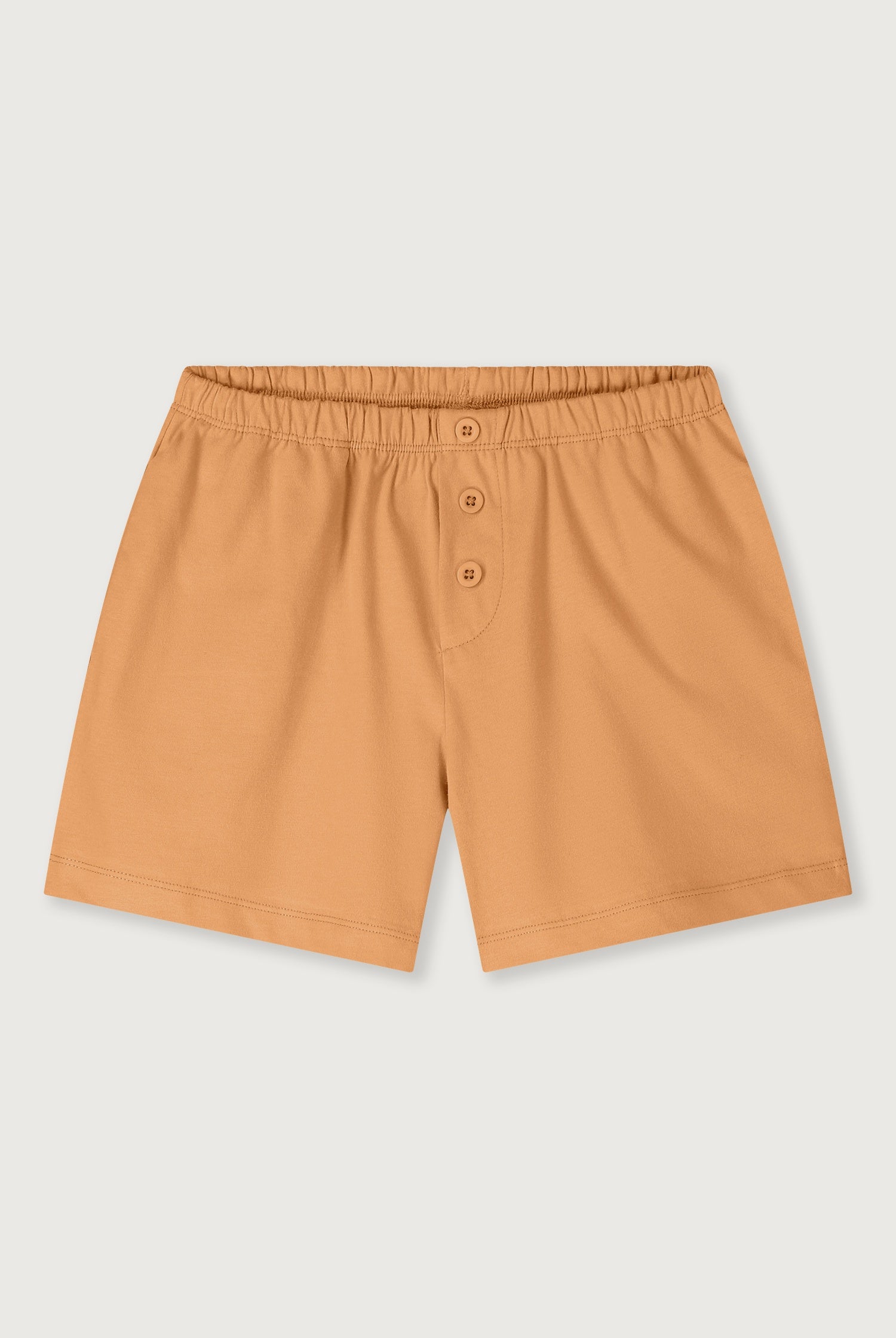 Gray Label | Button Shorts GOTS melon