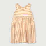 Gray Label | Sleeveless Dress GOTS melon - cream