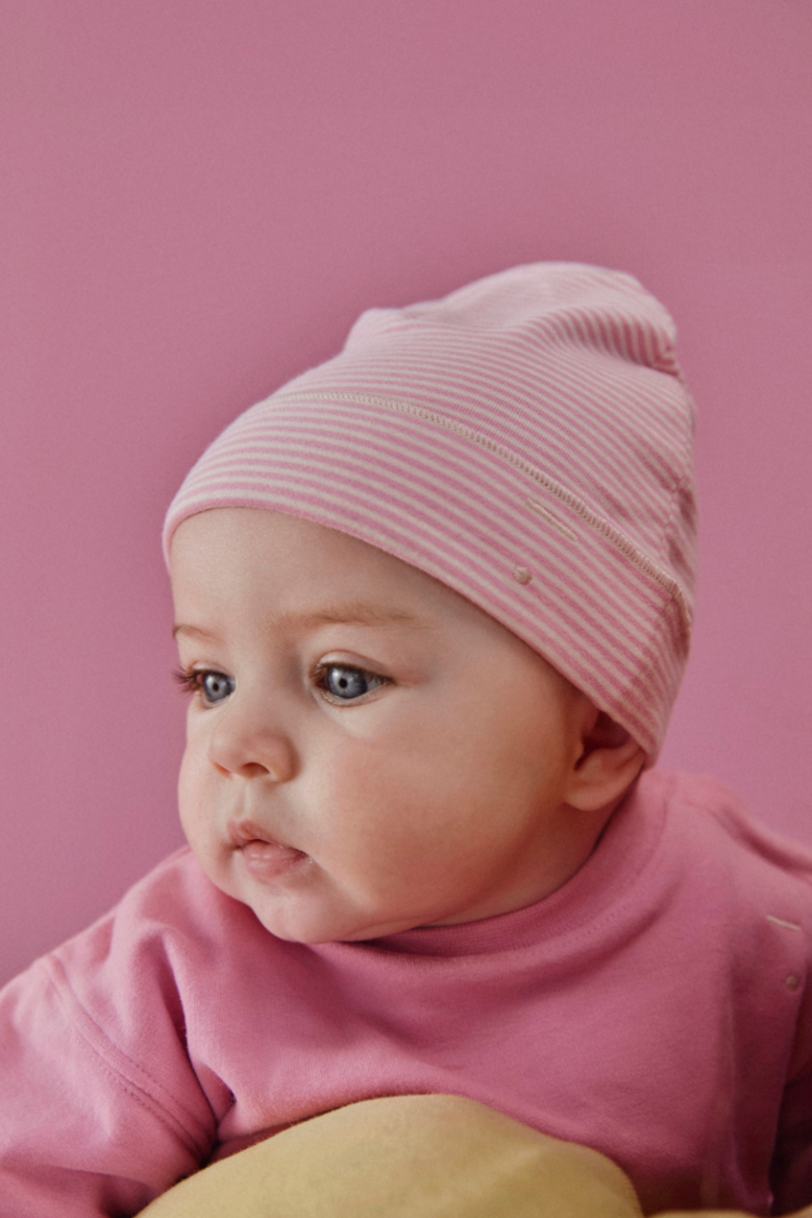 Gray Label | Dropped Shoulder Sweater GOTS | bubblegum