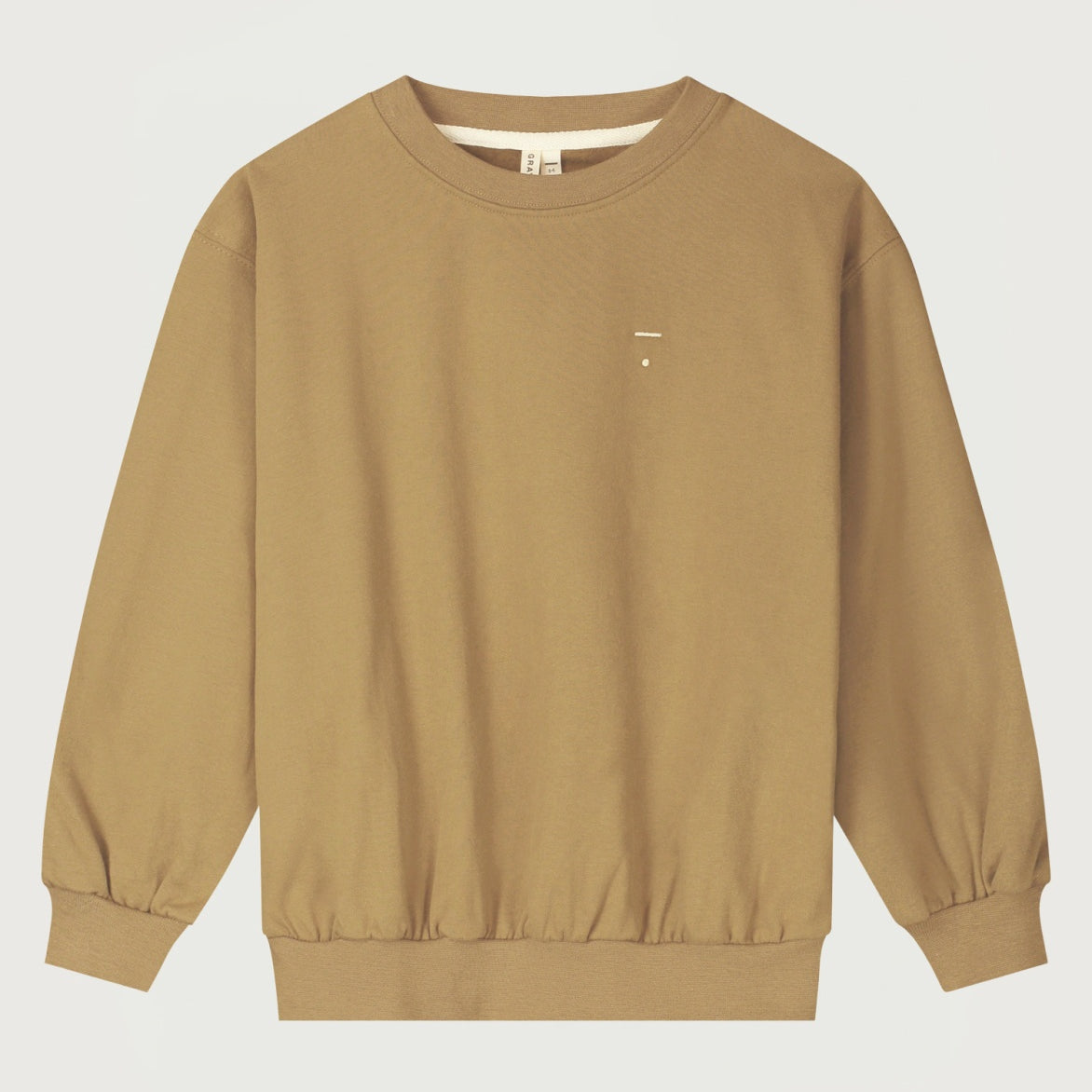 Gray Label | Dropped Shoulder Sweater GOTS | cookie