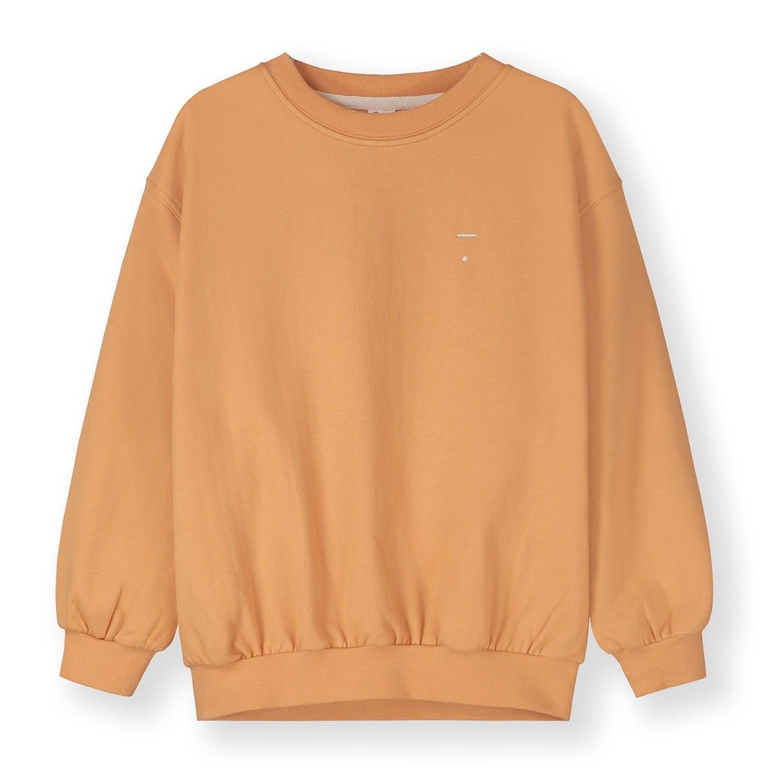 Gray Label | Dropped shoulder sweater GOTS melon