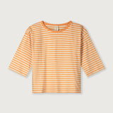 Gray Label | Dropped shoulder tee GOTS melon - cream
