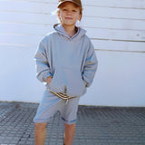 Gray Label | Hoodie GOTS | stone gray
