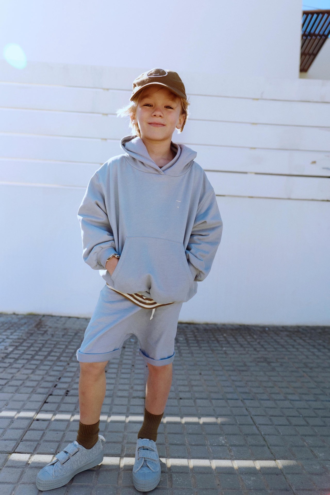 Gray Label | Hoodie GOTS | stone gray