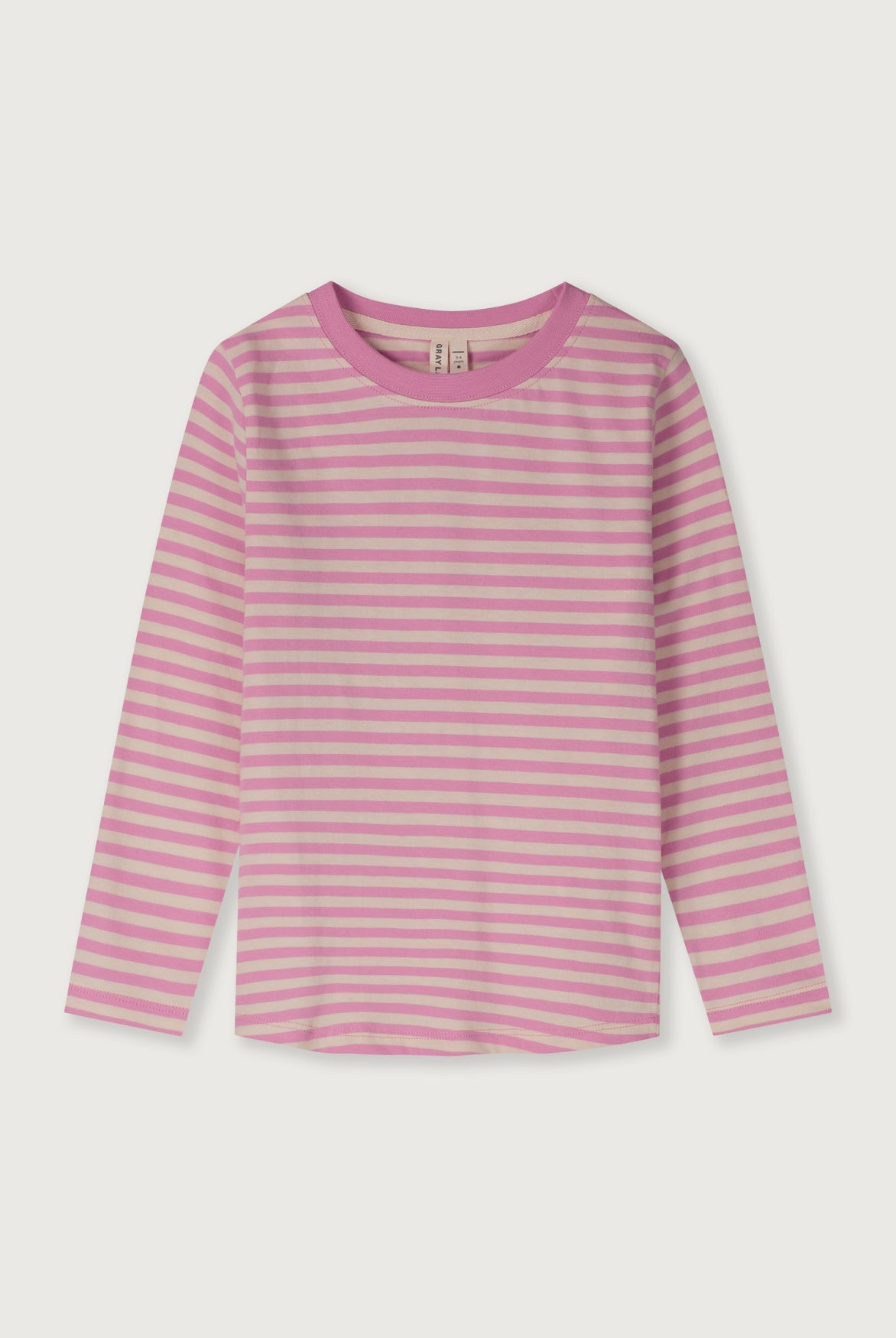 Gray Label | L/S Tee GOTS | bubblegum - cream
