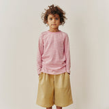 Gray Label | L/S Tee GOTS | bubblegum - cream