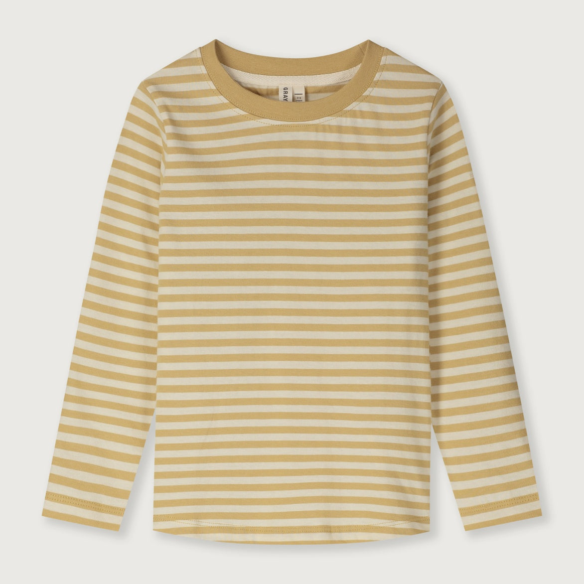 Gray Label | L/S Tee GOTS | cookie - cream