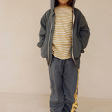 Gray Label | Logo track pants blue gray bright cookie