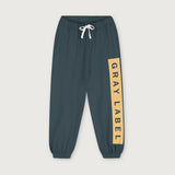Gray Label | Logo track pants blue gray bright cookie