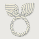 Gray Label | Multi swaddle scarf GOTS Grey Melange cream
