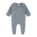 Gray Label | Newborn Suit With snaps GOTS | stone gray