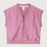 Gray Label | Oversized Spencer Cardigan GOTS | bubblegum