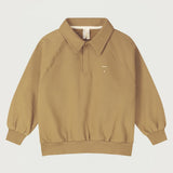 Gray Label | Polo sweatshirt GOTS cookie