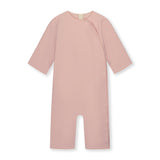 Gray Label | Baby suit with snaps GOTS faded pink