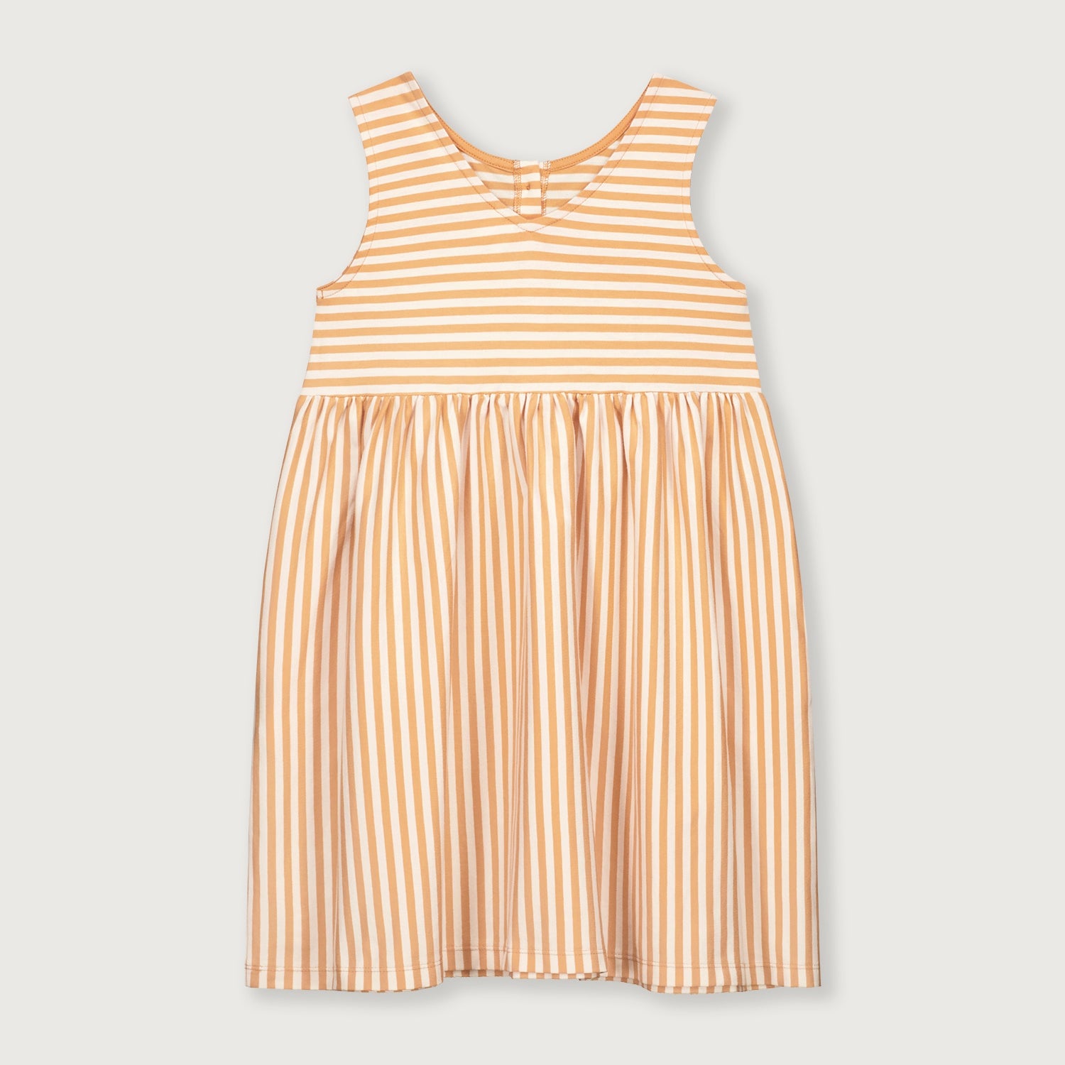Gray Label | Sleeveless Dress GOTS melon - cream