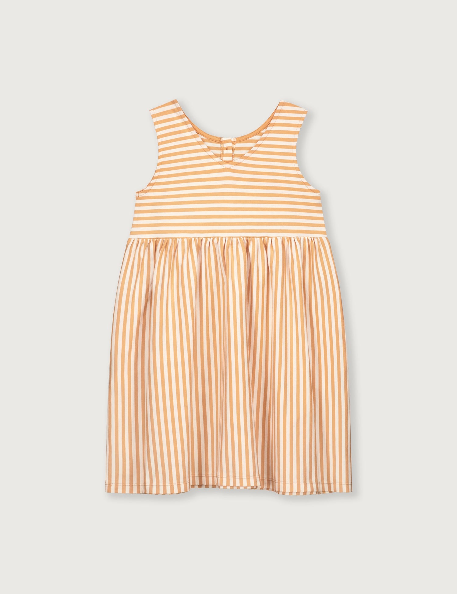 Gray Label | Sleeveless Dress GOTS melon - cream
