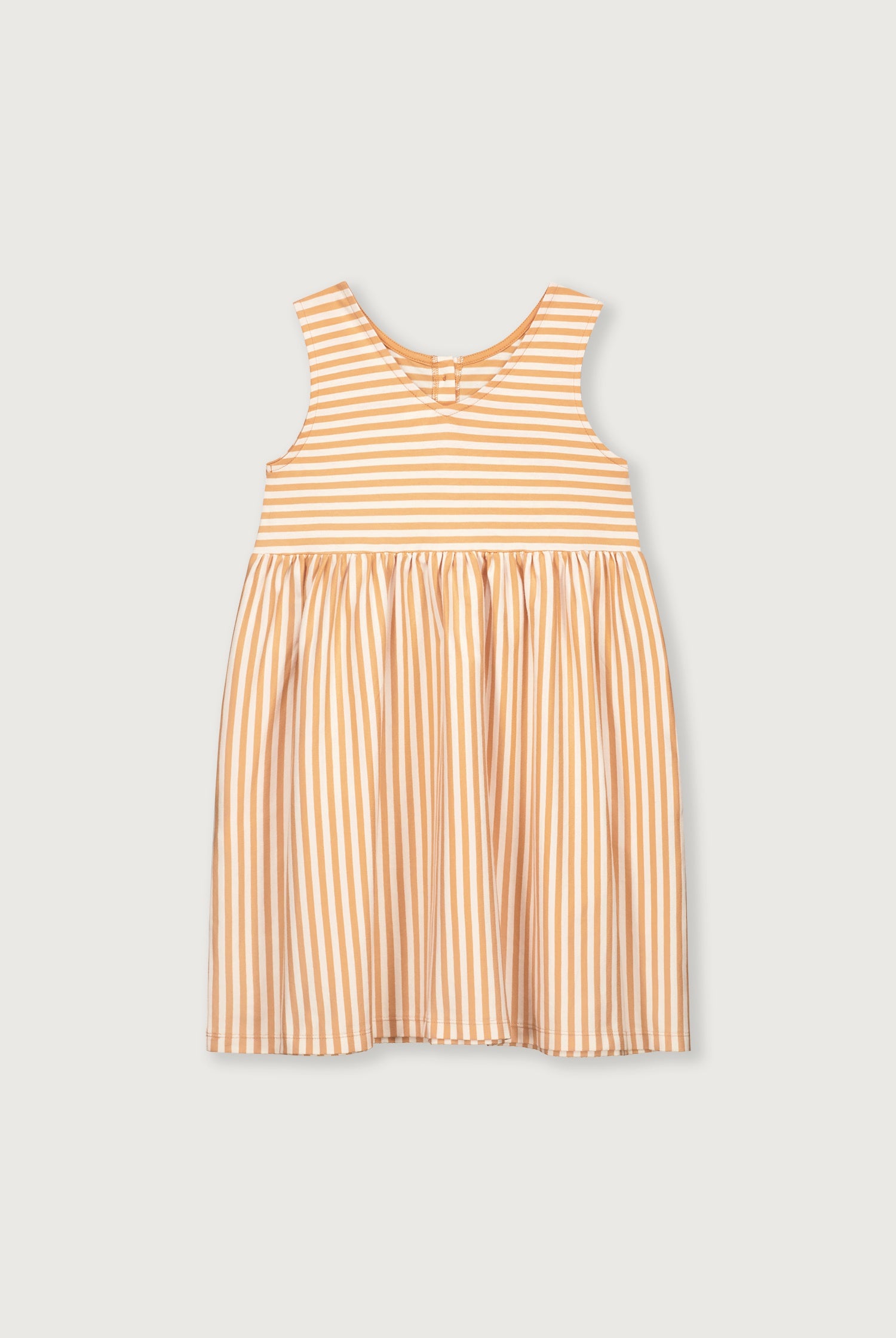 Gray Label | Sleeveless Dress GOTS melon - cream