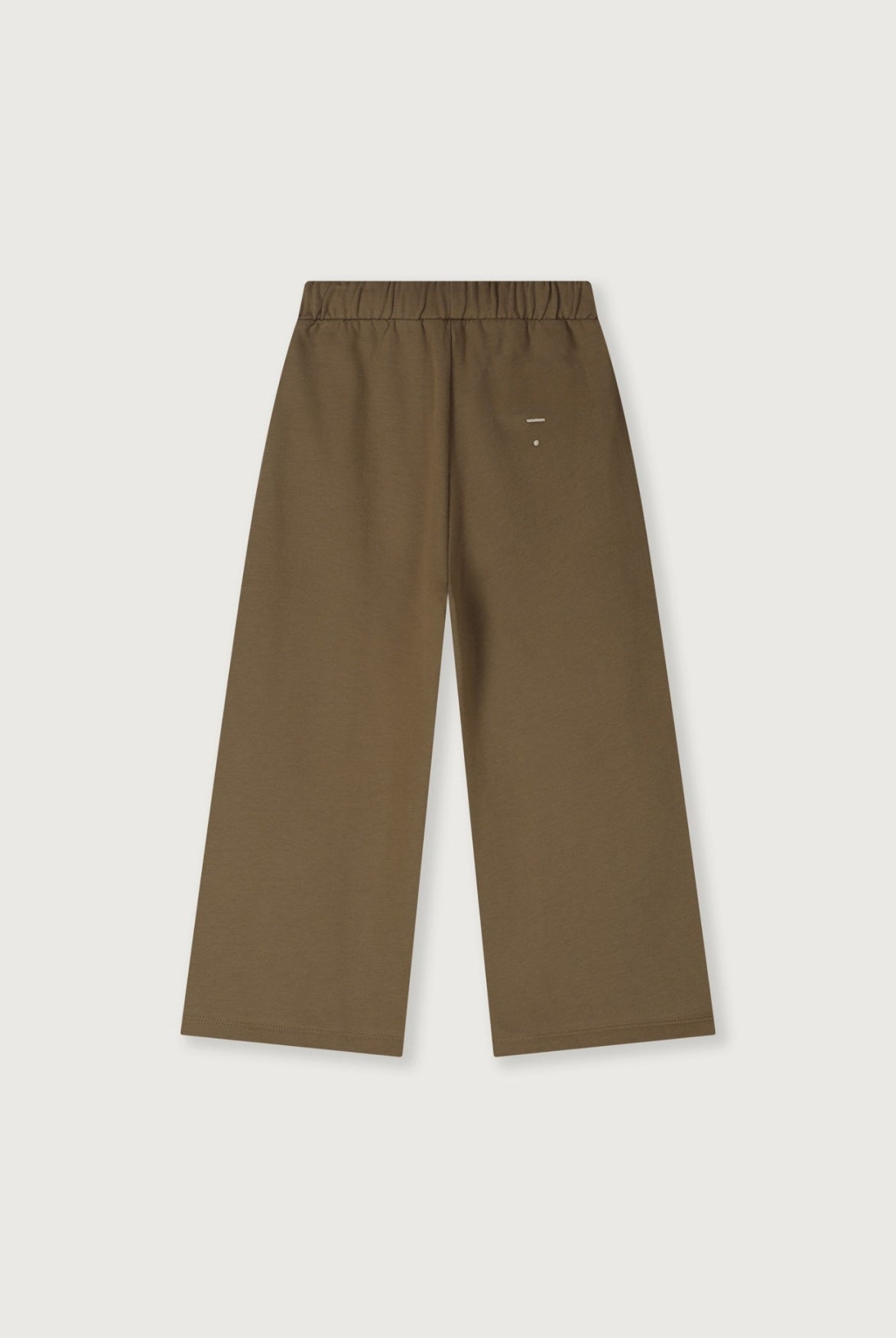 Gray Label | Straight Pants With slit GOTS | woody