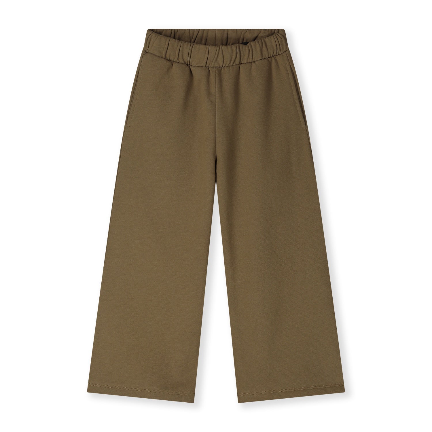 Gray Label | Straight Pants With slit GOTS | woody