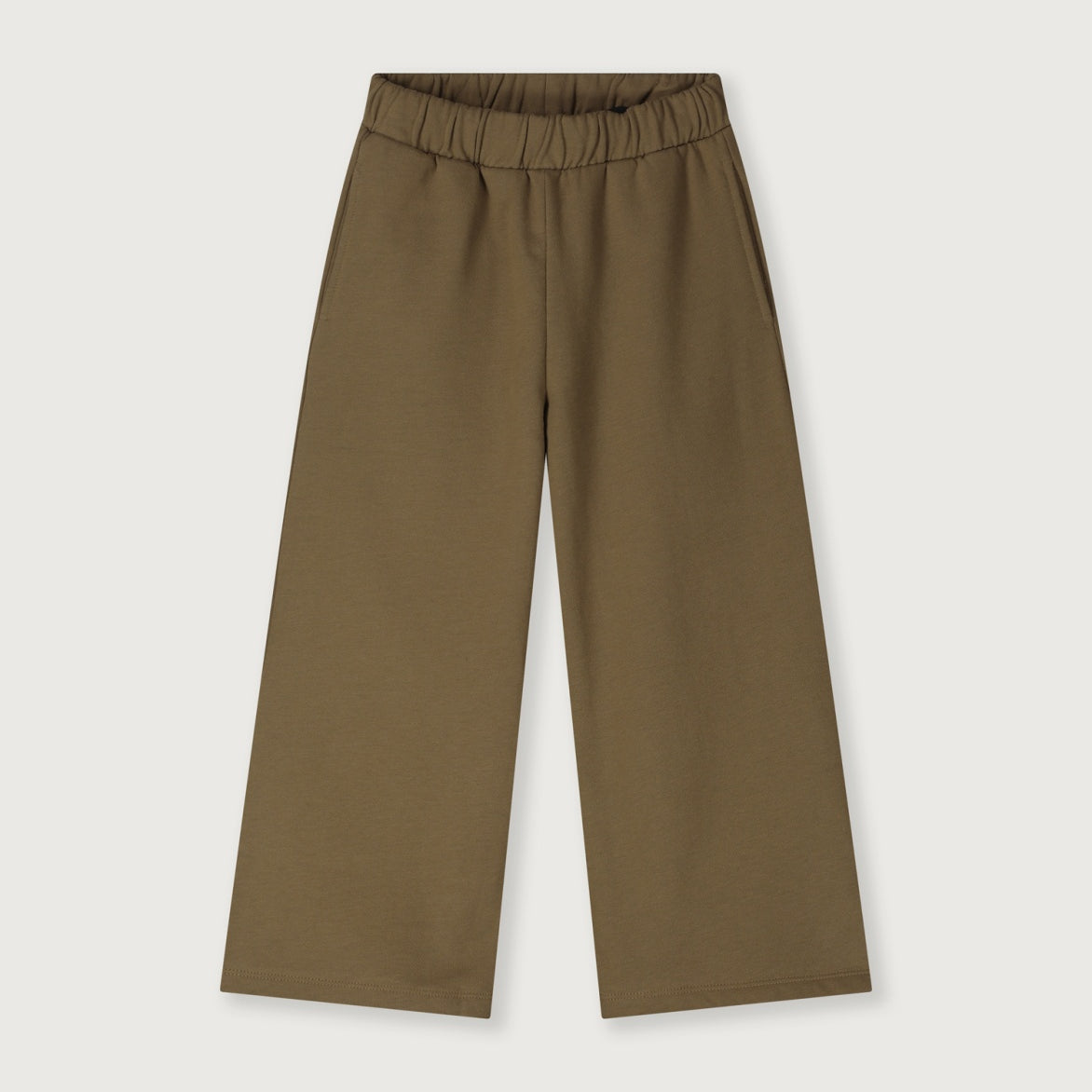 Gray Label | Straight Pants With slit GOTS | woody