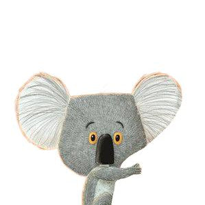 Harlekijn | Boek, laat maar los koala
