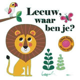 Harlekijn | Buggyboek Leeuw, waar ben je