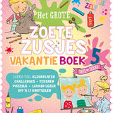 Harlekijn | De Zoete Zusjes | vakantieboek