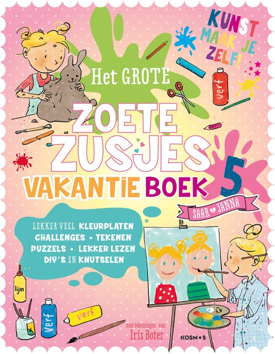 Harlekijn | De Zoete Zusjes | vakantieboek