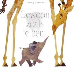 Harlekijn | boek gewoon zoals je bent