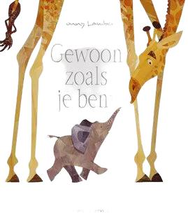 Harlekijn | boek gewoon zoals je bent