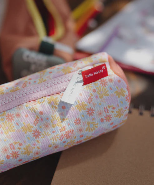 Hello Hossy - Etui retro flowers