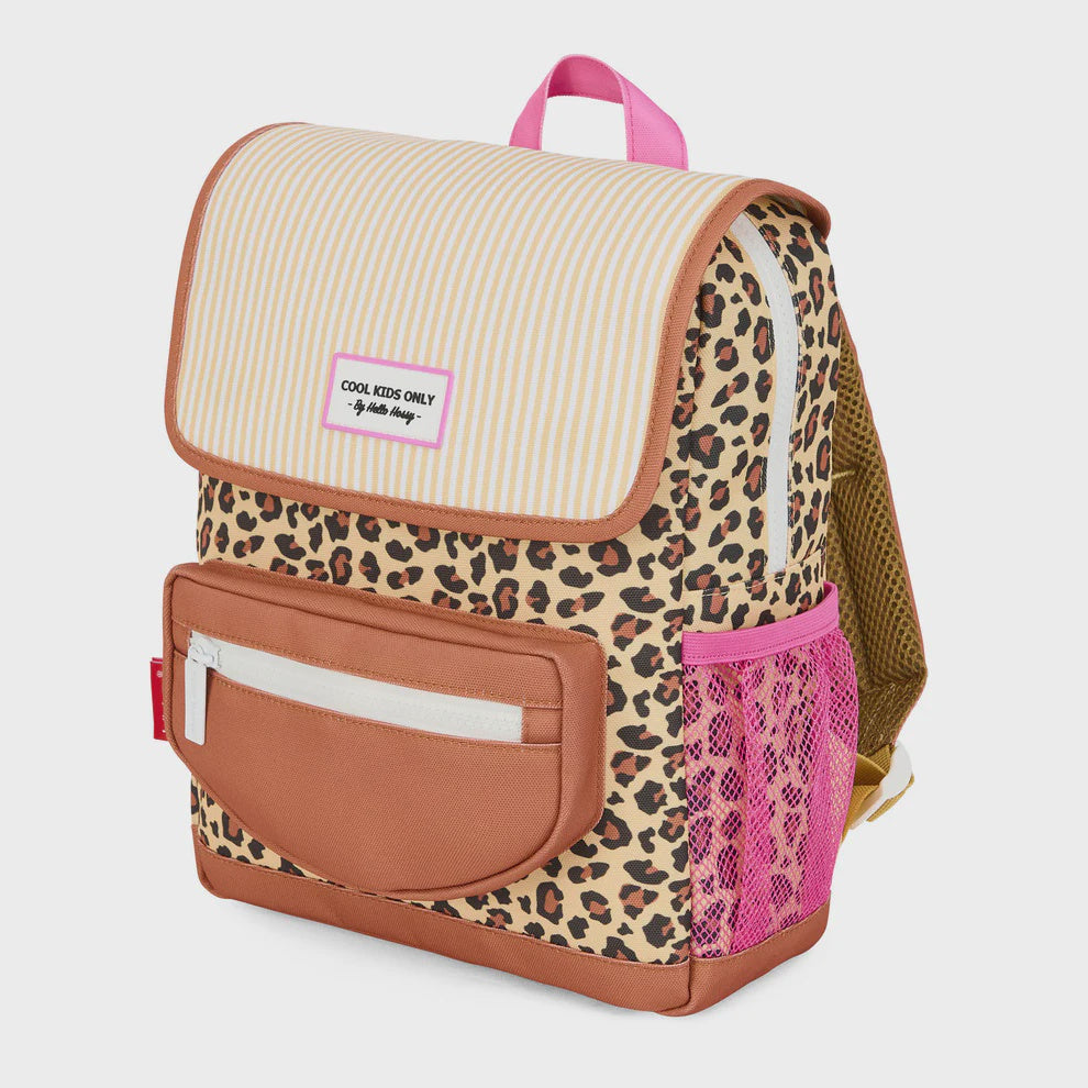 Hello Hossy - Rugzak Leopard #6 +6Y