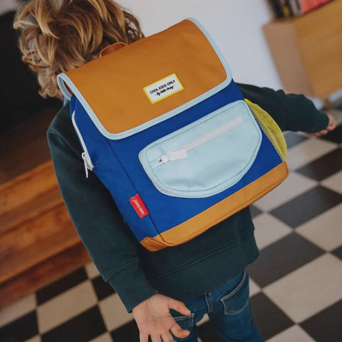 Hello Hossy - Rugzak mini blue canyon 2-5Y