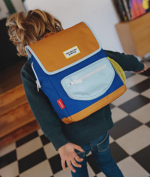 Hello Hossy - Rugzak mini blue canyon 2-5Y