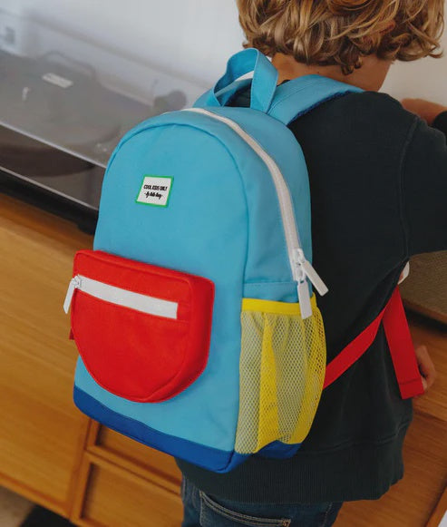 Hello Hossy | Rugzak mini sky pop +6Y