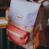 Hello Hossy - Rugzak retro flowers 2-5Y
