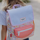 Hello Hossy - Rugzak retro flowers 2-5Y