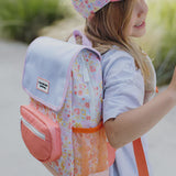 Hello Hossy - Rugzak retro flowers 2-5Y