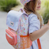 Hello Hossy - Rugzak retro flowers 2-5Y