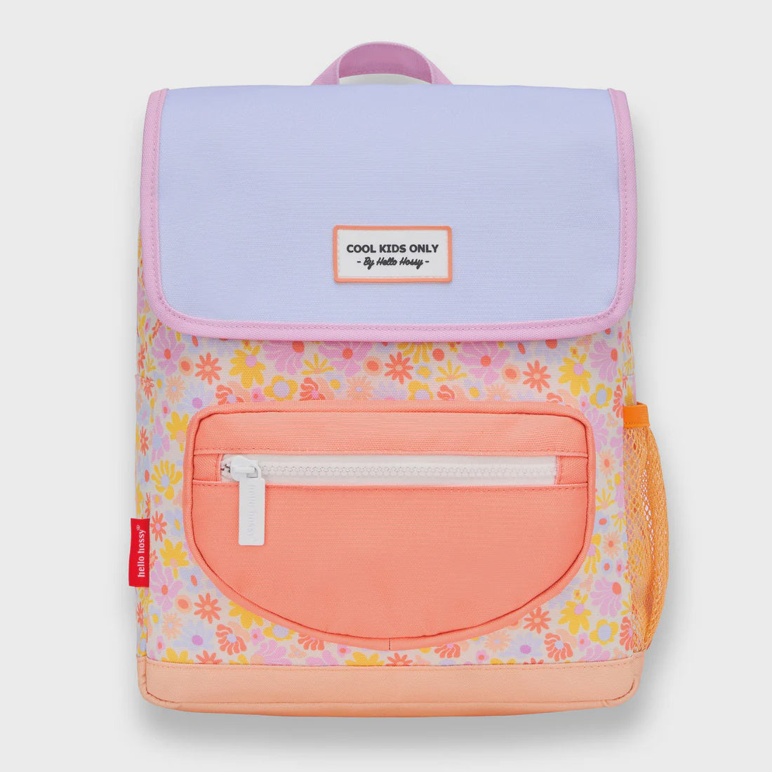 Hello Hossy - Rugzak retro flowers +6Y