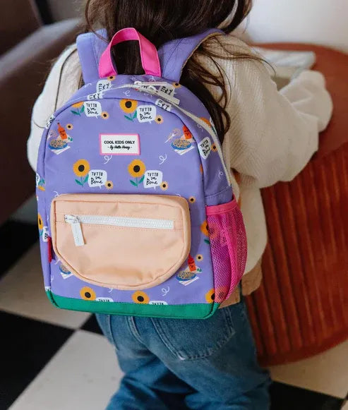 Hello Hossy - Rugzak sunflower 2-5Y