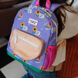 Hello Hossy - Rugzak sunflower 2-5Y