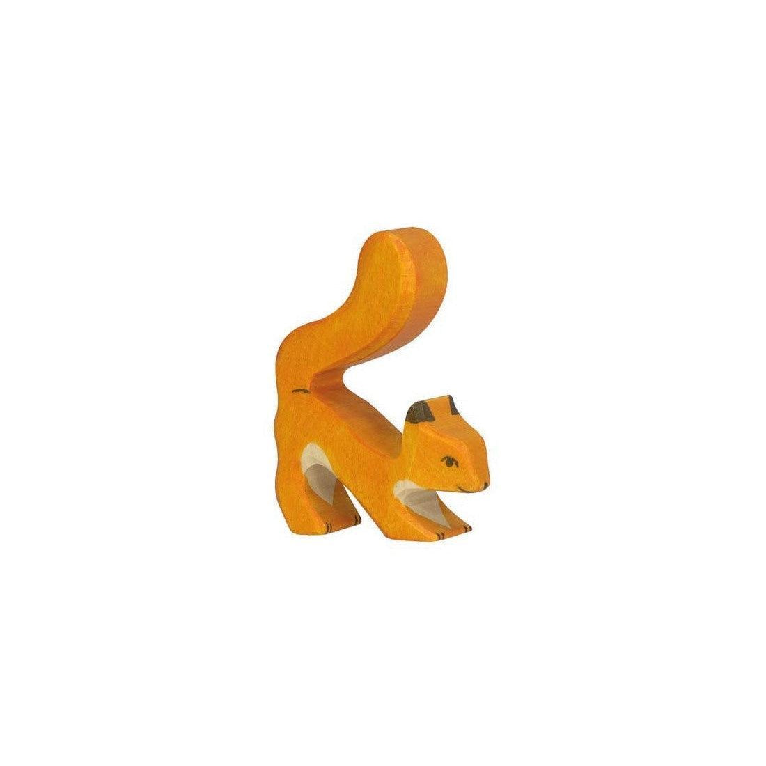 Holztiger | Eekhoorn klein staand 7.5cm