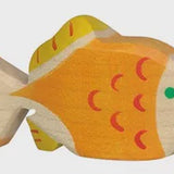 Holztiger | Goudvis 8cm