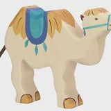 Holztiger | Kameel met zadel 18cm