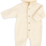 Hooded Overall - Natural