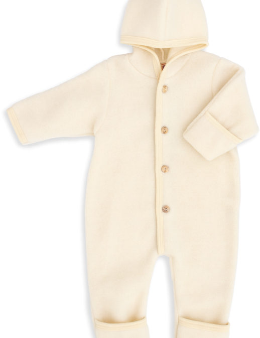 Hooded Overall - Natural