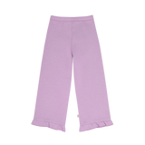 House of Jamie | Classic ruffled pants | Frosted lilac