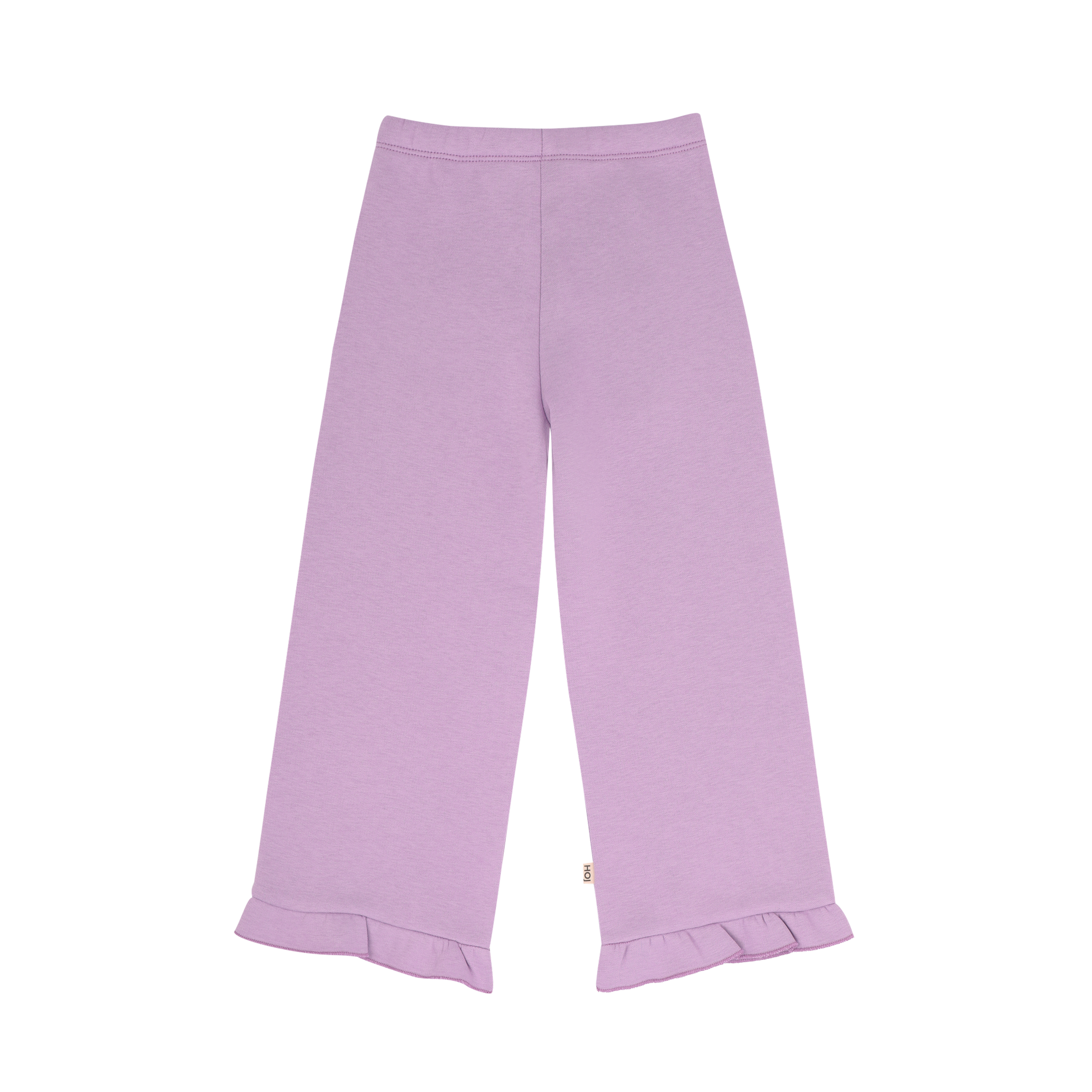House of Jamie | Classic ruffled pants | Frosted lilac